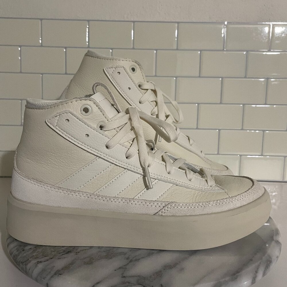 Adidas ZNSORED Hi Shoes Off White /Off White, mens size 7